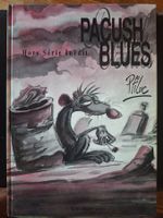 PACUSH BLUES  Dédicacé   Hors série