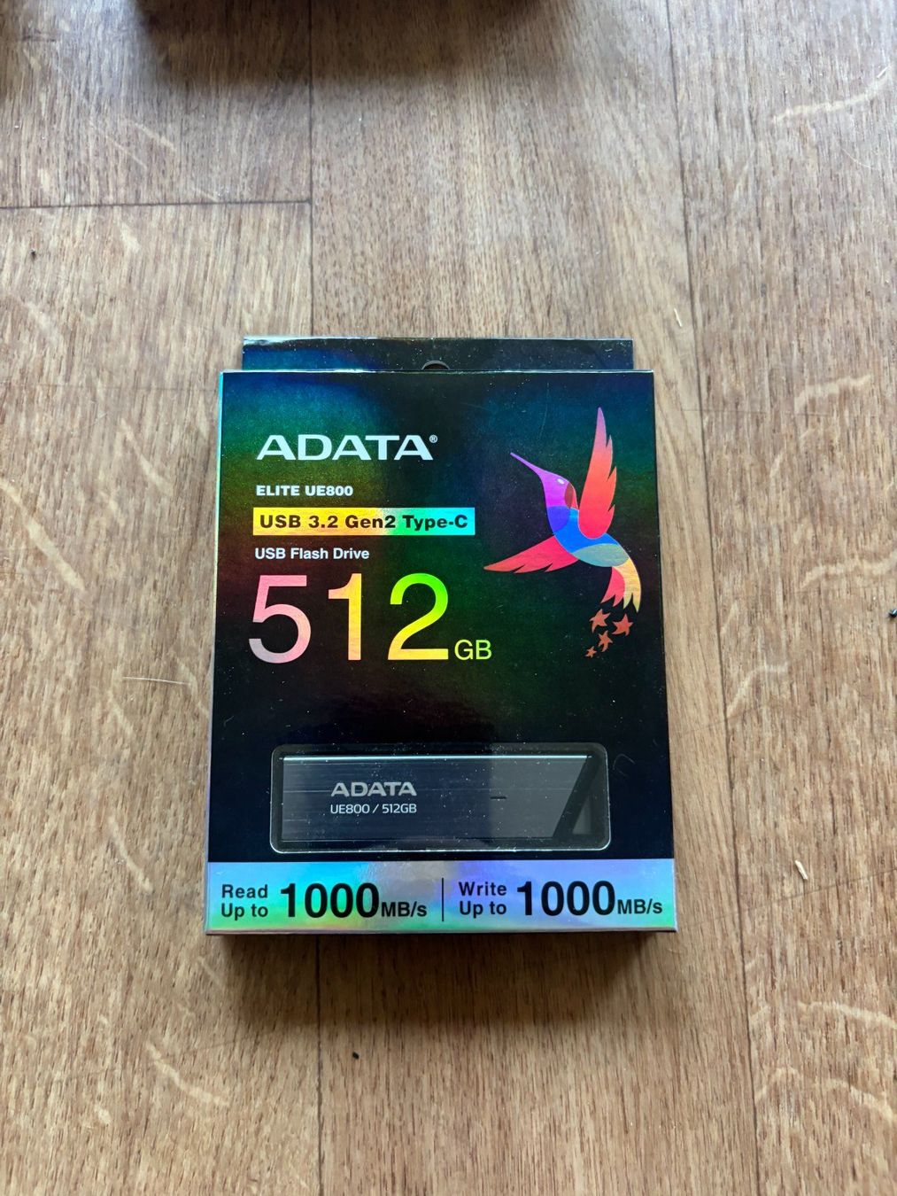 Dischi rigidi: ADATA Elite UE800 512GB – Usato da Muttenz venduto da due_z7qf