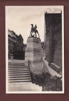 BASEL - Ritter Georg Monument am Kohlenberg