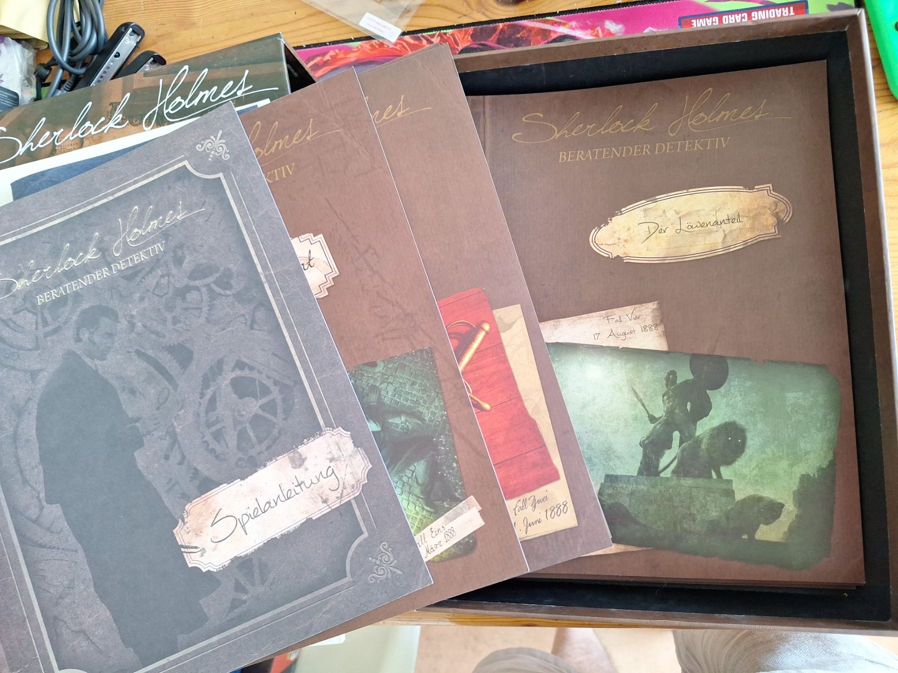 Spiele: Sherlock Holmes - Beratender Detektiv – Gebraucht aus Altstätten SG von GGsGameshop 3