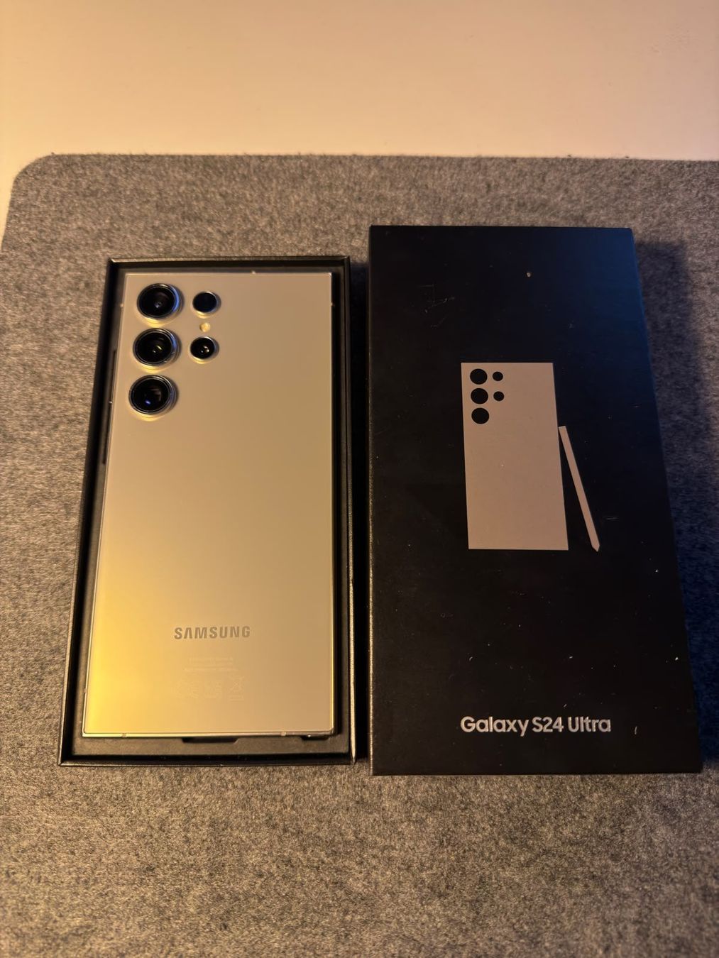 Samsung Galaxy S24 Ultra 256GB Titanium Grey (Gebraucht) in Romanshorn ...