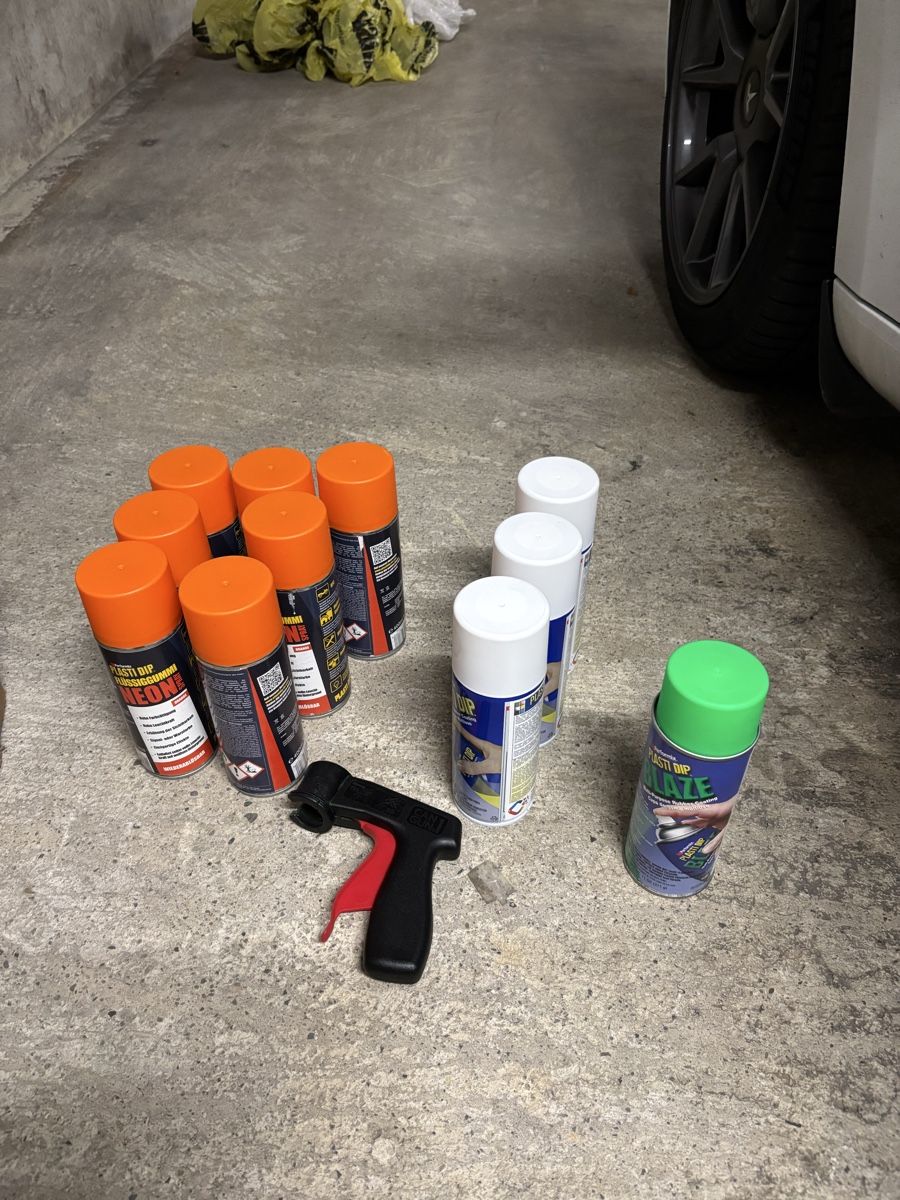 Plasti Dip Colori: Plasti Dip Sprühfolie – Difettoso da Itingen venduto da bubibu 4