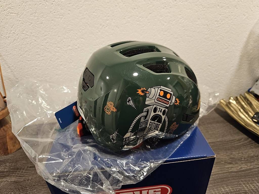 Abus Casques: Kinder Helm – Neuf (Voir description) à Egnach par gab_2bbd