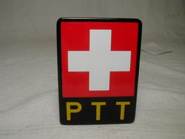 PTT Briefkasten Emailschild alt original