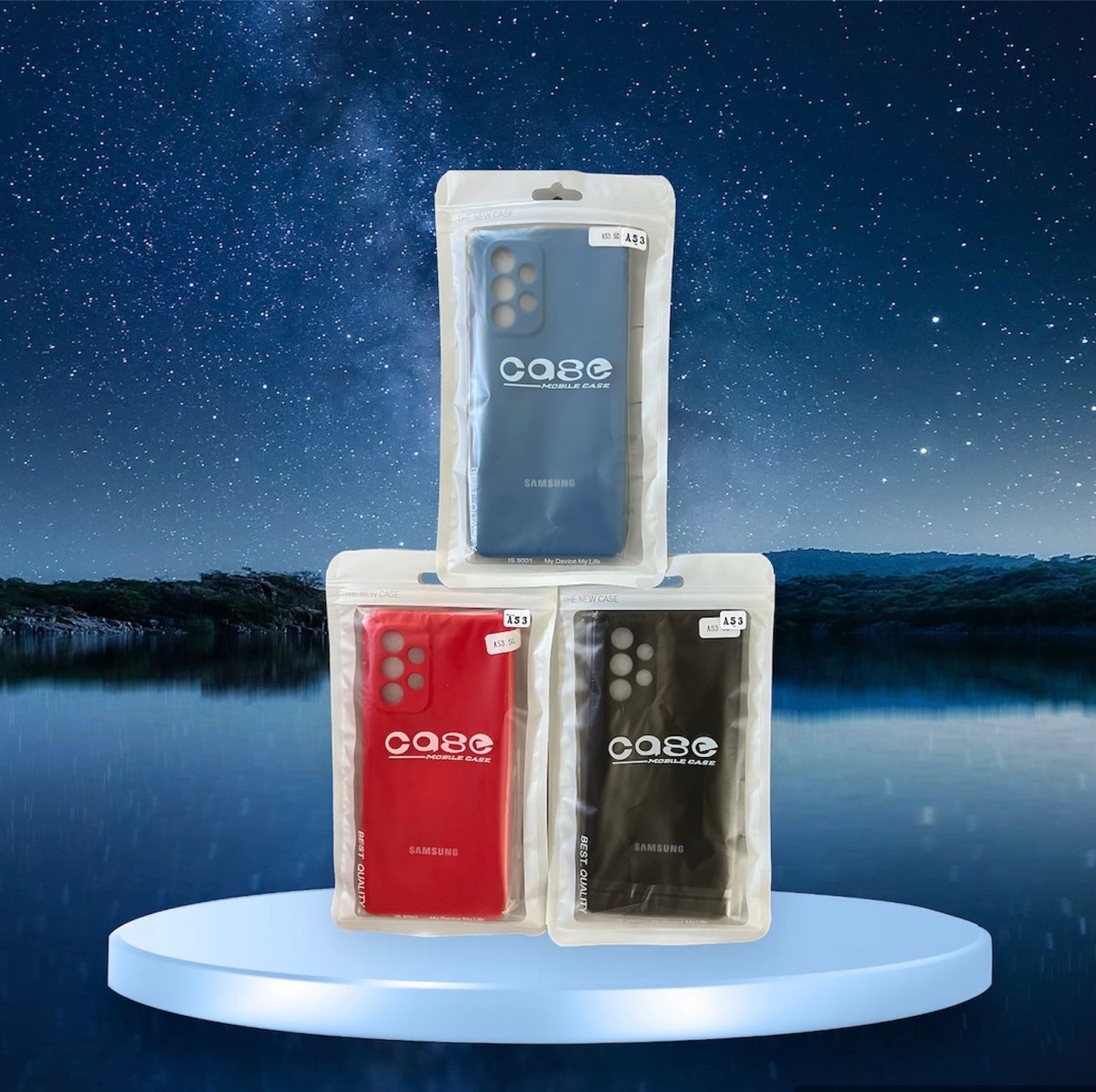 Cover & Protezioni schermo: étuis pour samsung A53 – Nuovo e nell'imballaggio originale da Marly venduto da Rage_ 3
