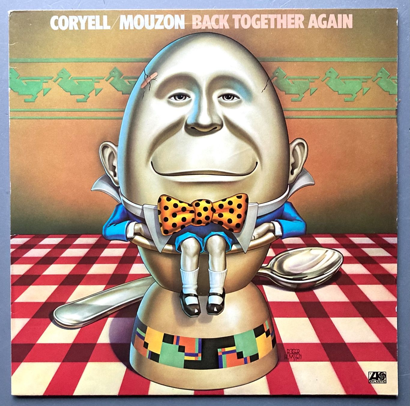 Schallplatten: CORYELL / MOUZON - BACK TOGETHER AGAIN – Gebraucht aus Poliez-Pittet von Newtown-Records