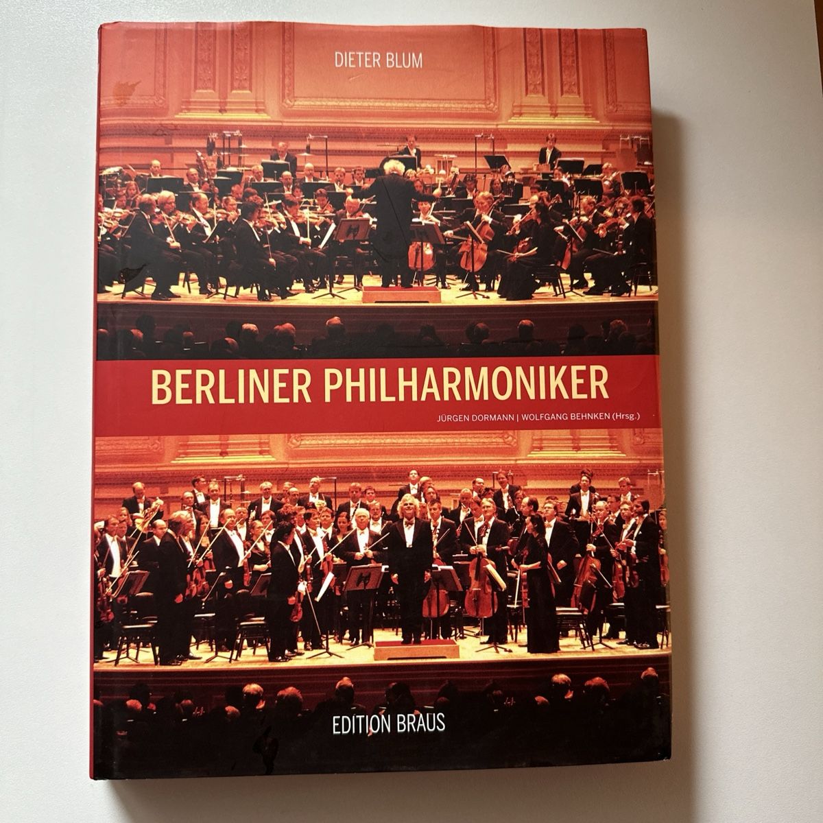 Libri: Berliner Philharmoniker - Bildband von Dieter Blum – Usato da Zofingen venduto da SwissMercator