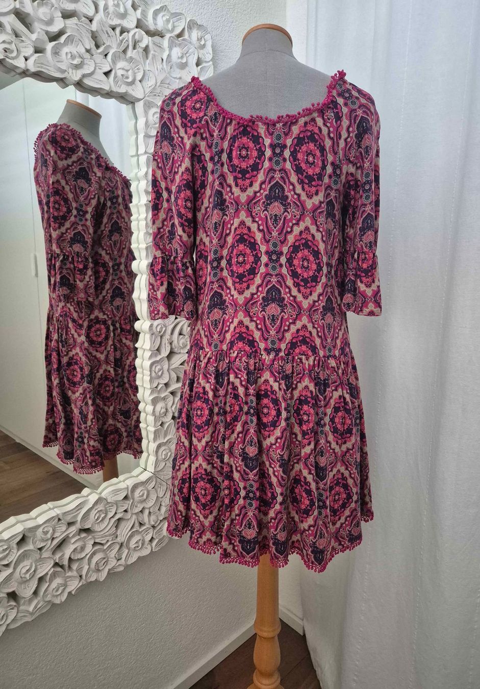 Vestiti: BOHO SOMMERKLEID Gr.S/36 passt zu NILE, DEVOTION – Nuovo (secondo la descrizione) da Algetshausen venduto da Engel-99 1