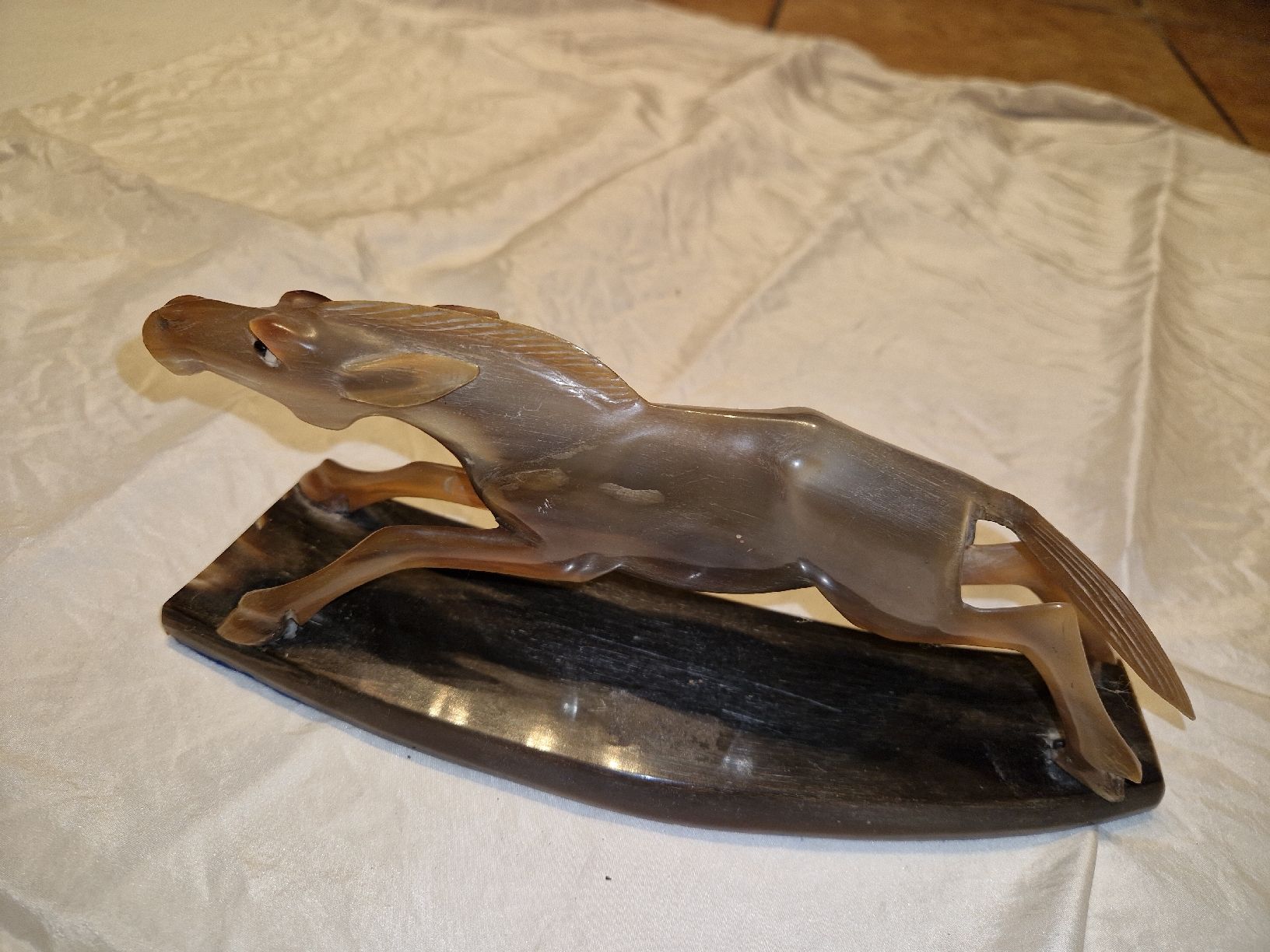 Sculture & Statue: Horn-Pferd Figur, Handschnitzerei, Deko . – Usato da Willisau venduto da mar_j55v 6