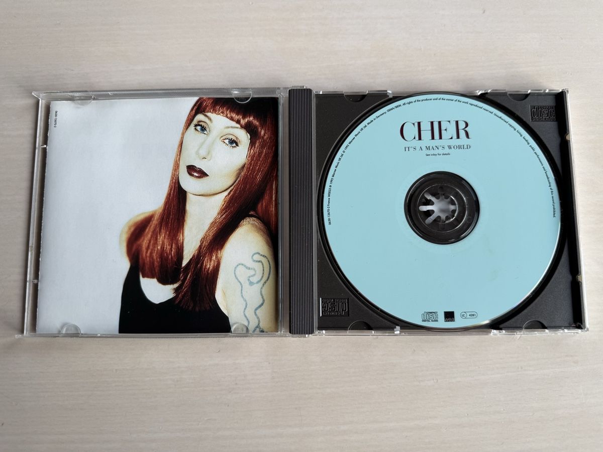 CD: Cher - It's a Man's World CD – Usato da Oberried Brienz venduto da Chyara 2