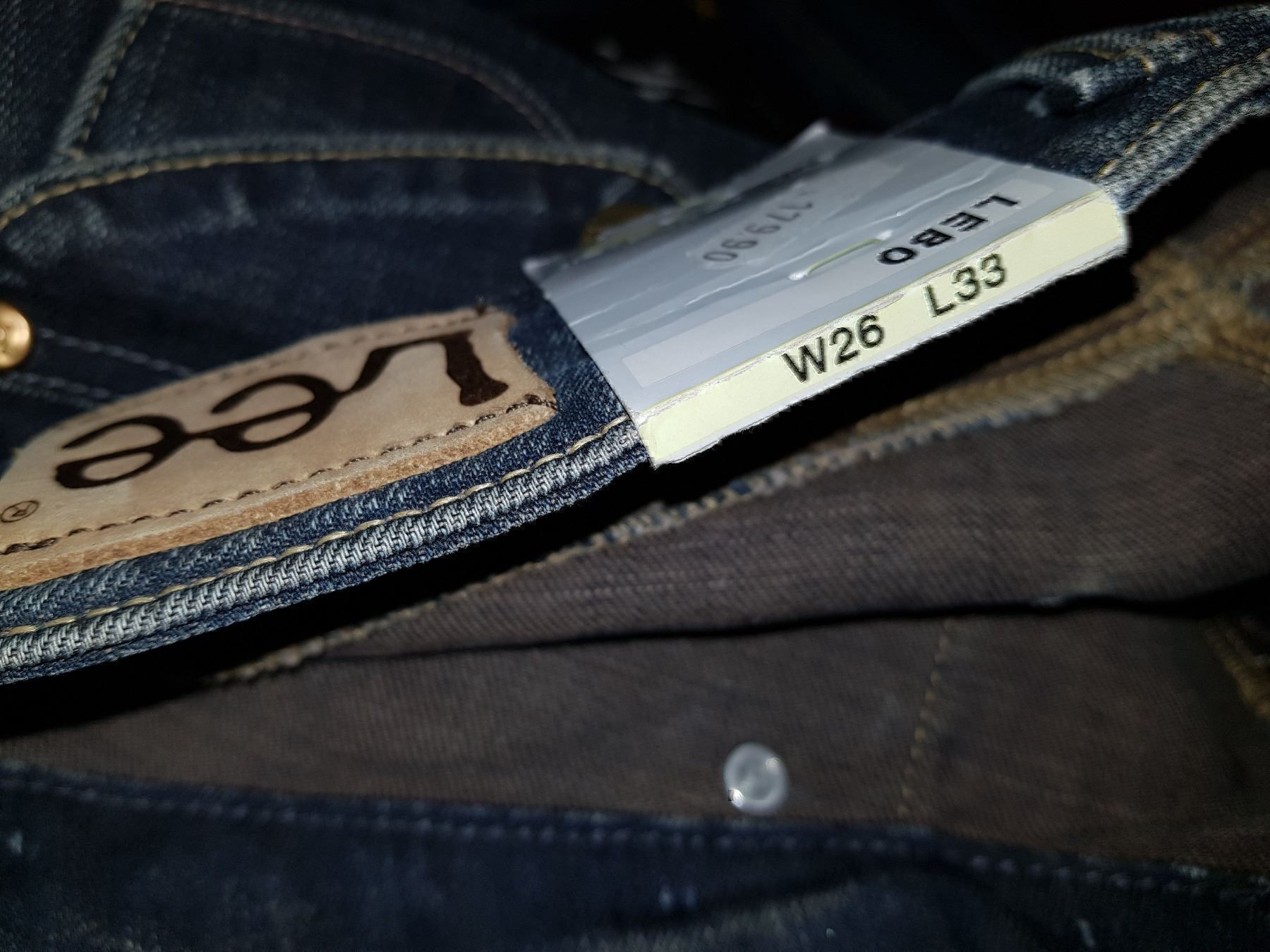 Lee Jeans: Jeans LEE "LEBO" taille W26 L33 neuf – Neu und originalverpackt aus Cossonay-ville von Super-Price-Quality 9