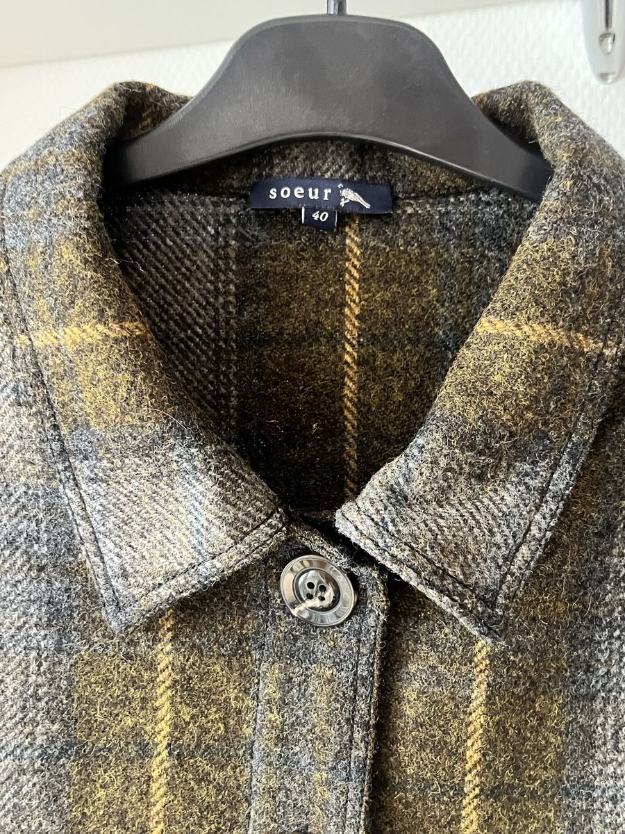 Soeur Giacche: Soeur Fabien Wool Jacket, Size 40 – Nuovo (secondo la descrizione) da Lausanne venduto da Chika_Tetsu 2