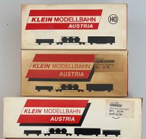 3 Stk. Klein Modellbahn H0 assortiert