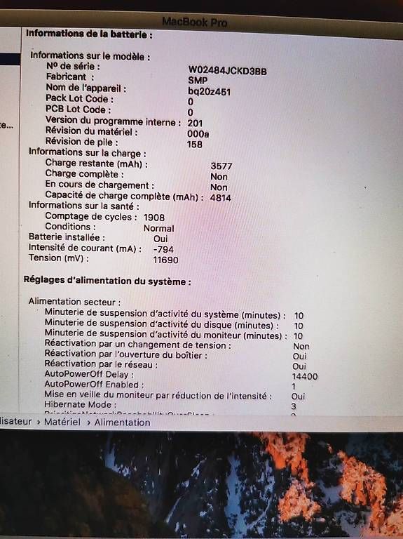 Notebook: Macbook Pro 13 pouces SSD 256Go 8Go RAM + Office – Usato da Lausanne venduto da Dukco 2