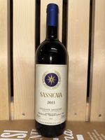 Sassicaia 2011 – Bolgheri DOC – Edler Rotwein 750 ml