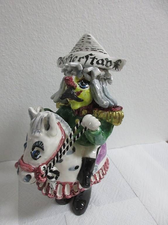 Statuette: Basler Fasnacht-Figur – Usato da Binningen venduto da eic2010 3