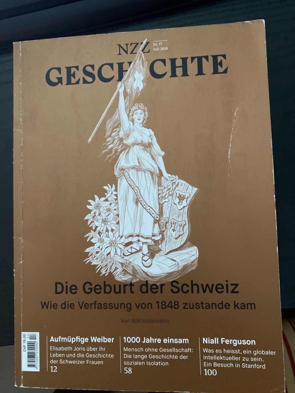 Zeitschriften & Magazine: NZZ Geschichte: Die Geburt der Schweiz – Gebraucht aus Erlinsbach SO von Silverstorm