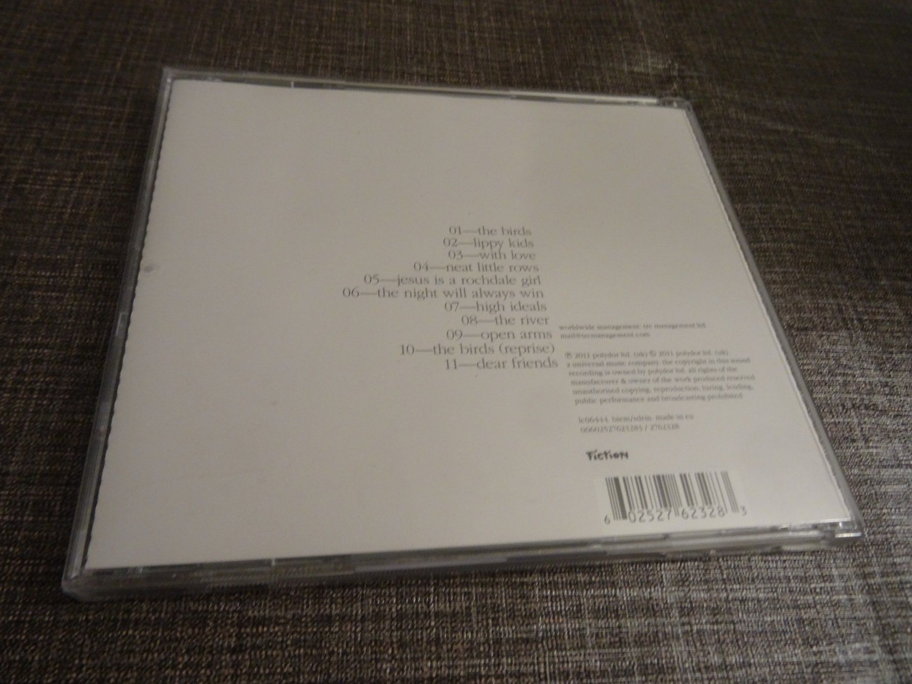 CD: Elbow - Build A Rocket Boys! CD – Usato da Olten venduto da Disc-Ausverkauf 1