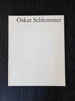 Oskar Schlemmer - Kunstbuch Rarität