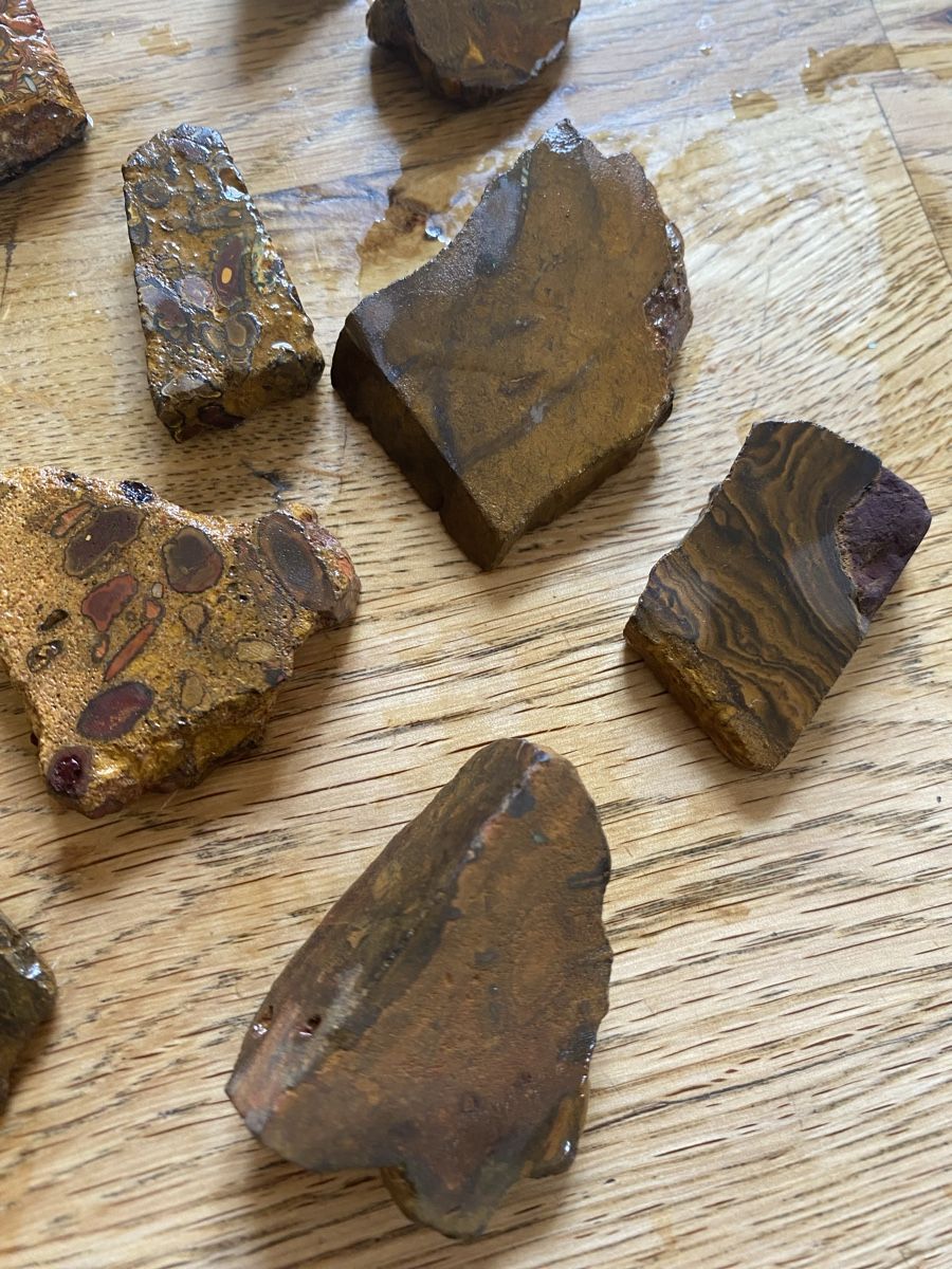 Pietre preziose: 11 Boulder Opale – Usato da Flawil venduto da Naphtali 2