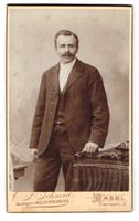 Fotografie C. F. Schmid, Basel, Clarastr