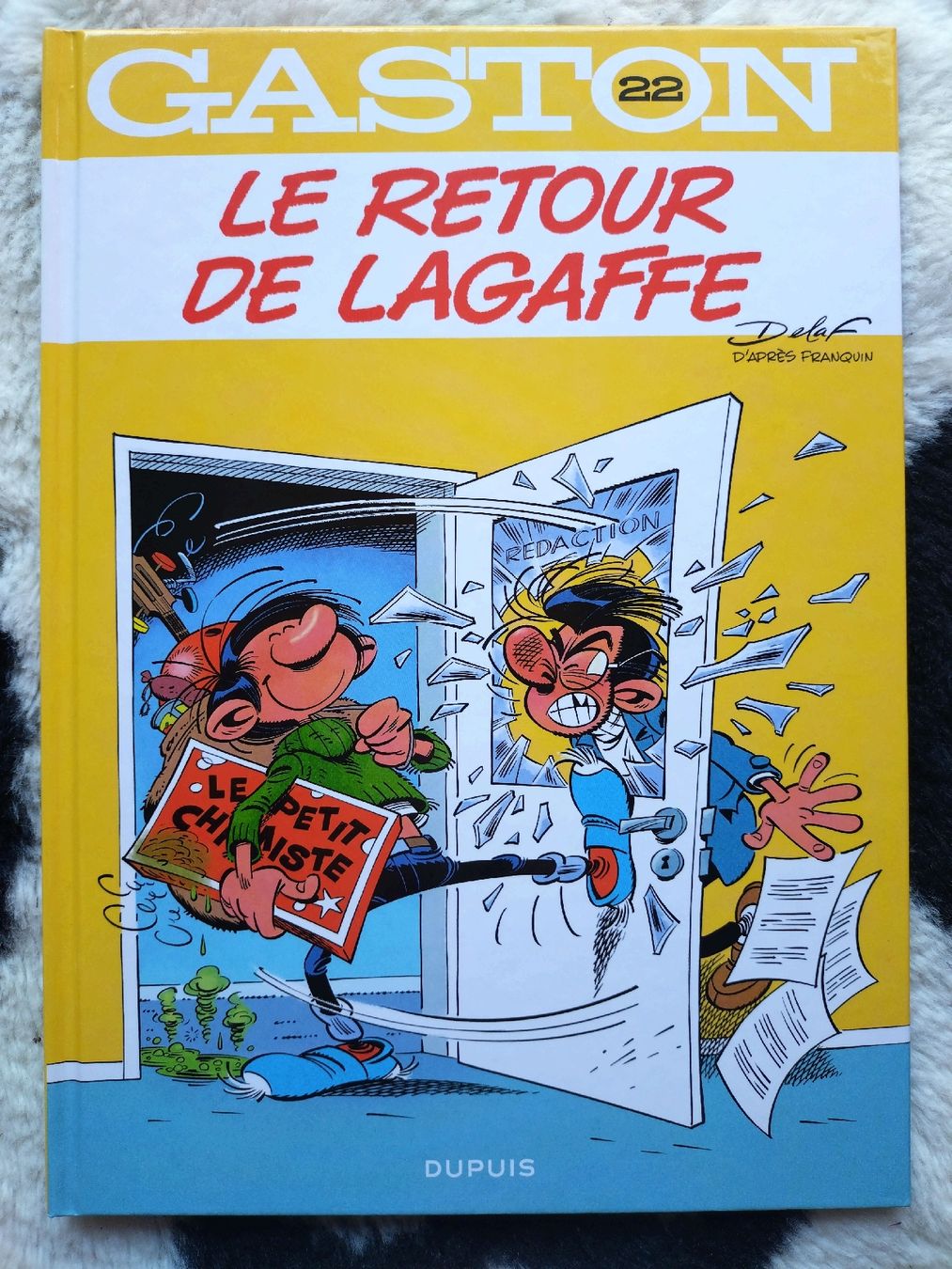 Fumetti: Gaston Lagaffe 220Le Retour de Lagaffe EO TBE  – Usato da Farvagny-le-Grand venduto da LaCaverne