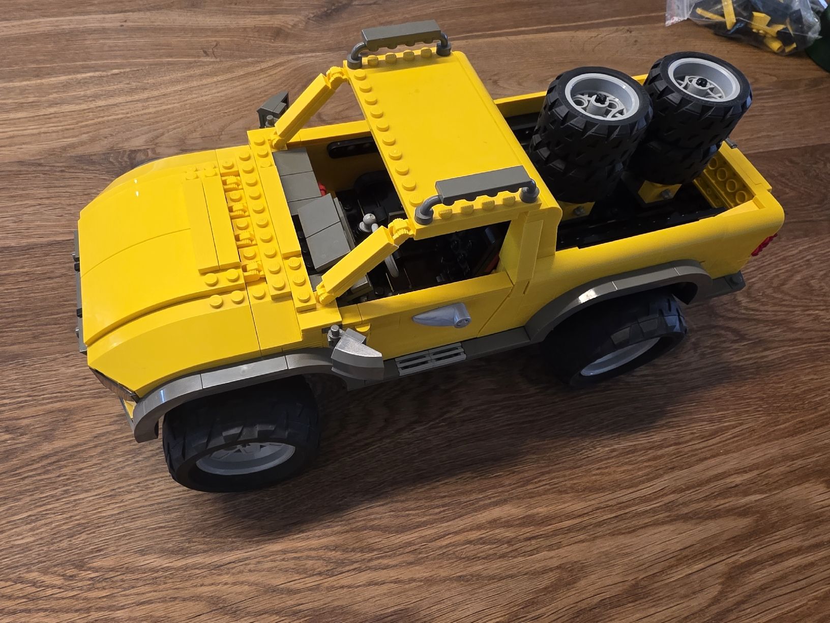 Lego Spielzeuge: LEGO Creator Gelände Pick-Up 4404 – Gebraucht aus Hildisrieden von Stromer-bueb 1