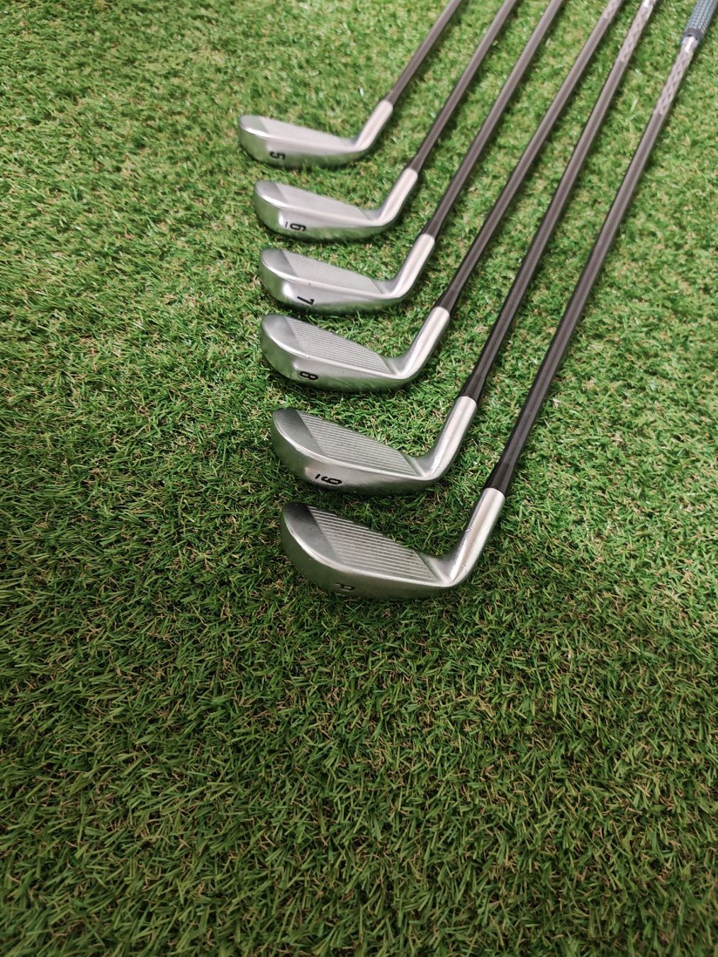 Callaway Mazze & Set: Callaway Apex Eisen 5-PW, Graphiteschäfte – Usato da Uerikon venduto da Chreggus_Golfshop 5