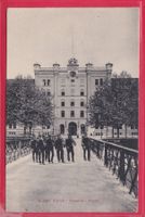 ZÜRICH - KASERNE - PORTAL, , FELDPOST,M 10.7.1908