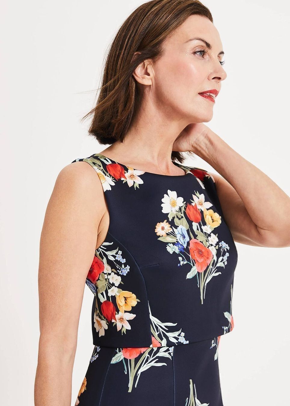 Vestiti: Phase Eight Carolina Double Floral Dressing – Nuovo (secondo la descrizione) da Luzern venduto da Sommer_26 2