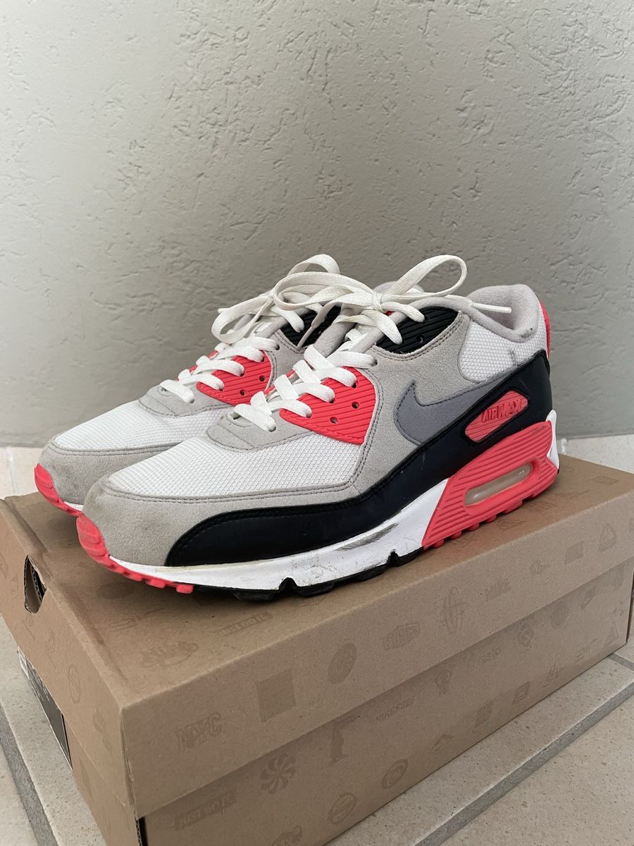 Nike Scarpe da uomo: Nike Air Max 90 Infrared – Usato da Solothurn venduto da lucjni