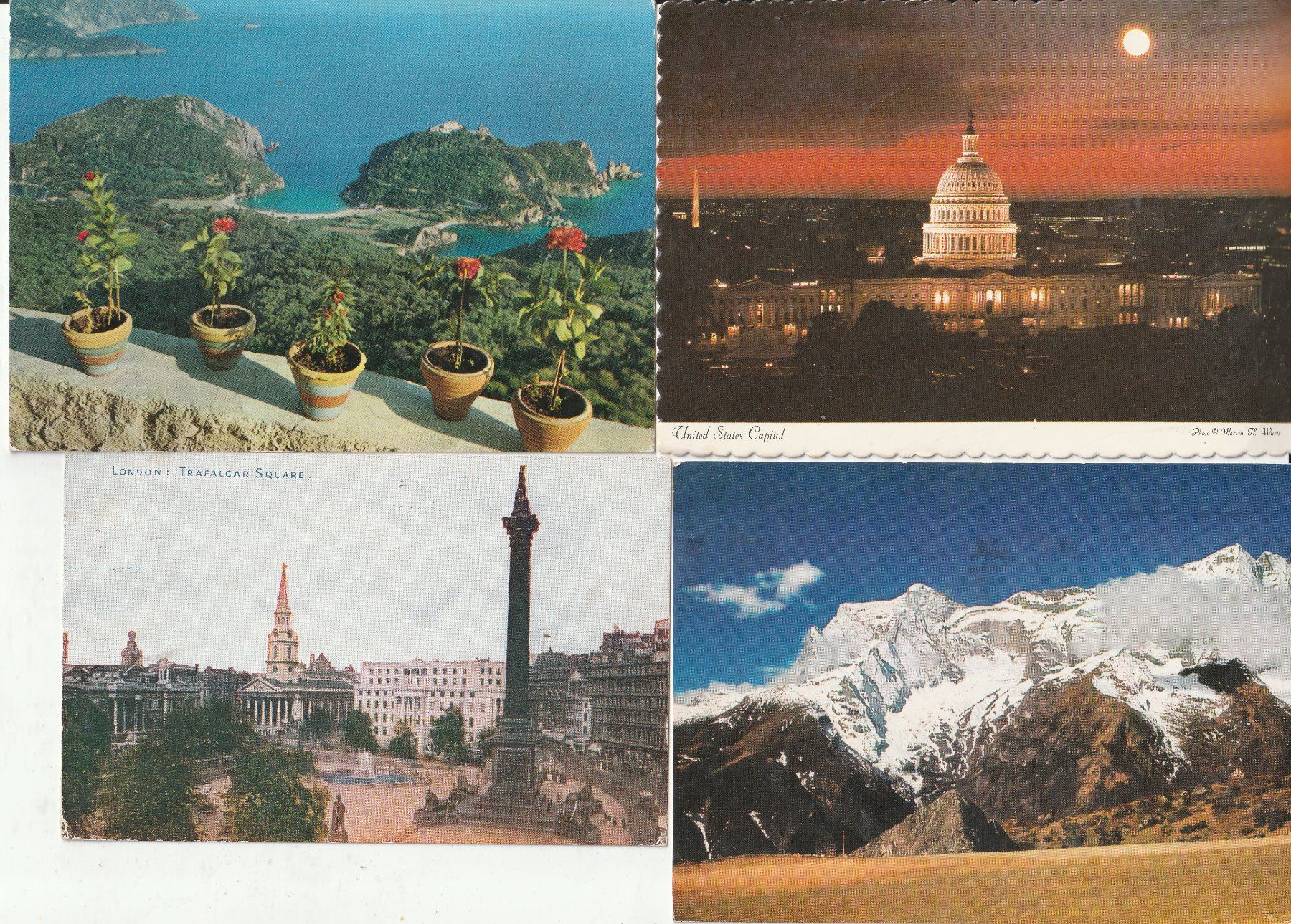 Cartes postales: 40 Diverse Karten Weltweit – D'occasion à Lumbrein par made02 4