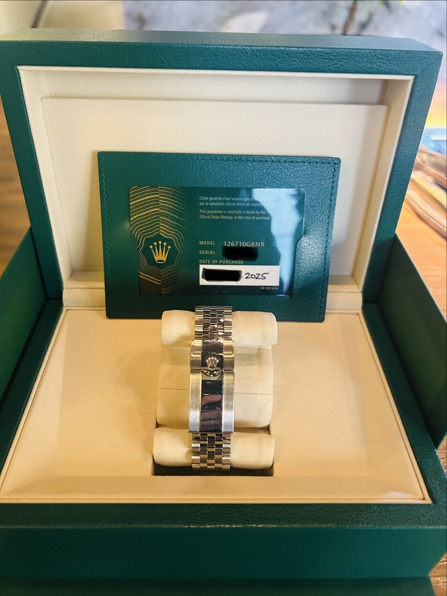 Rolex Orologi: Rolex GMT Master 2 Bruce Wayne – Nuovo (secondo la descrizione) da Ebikon venduto da Nghia1984 3