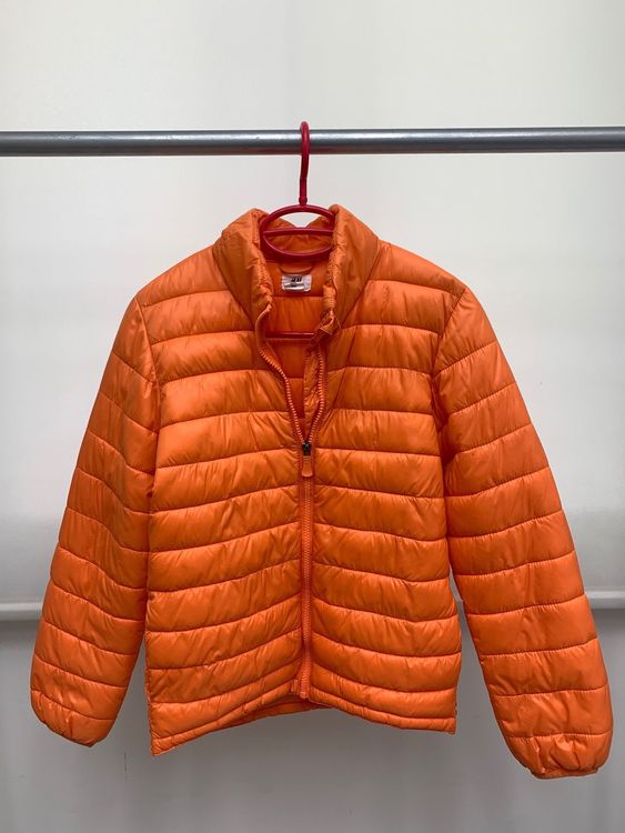 Daunenjacke Orange Kaufen Auf Ricardo
