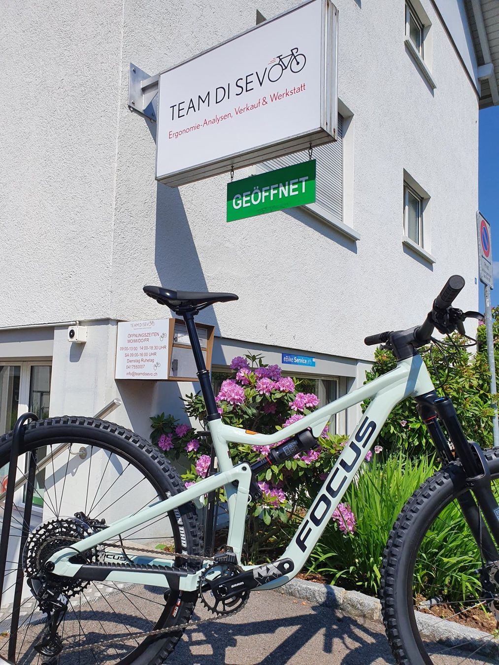 Biciclette: Focus Jam 6.9 Grösse S Shimano XT, Fox 36 NEU – Nuovo (secondo la descrizione) da Baar venduto da Team_Di_Sevo 3