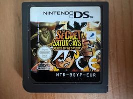 DS The Secret Saturdays Beasts of the 5th Sun