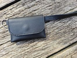 Leder: Etui S schwarz-Sale