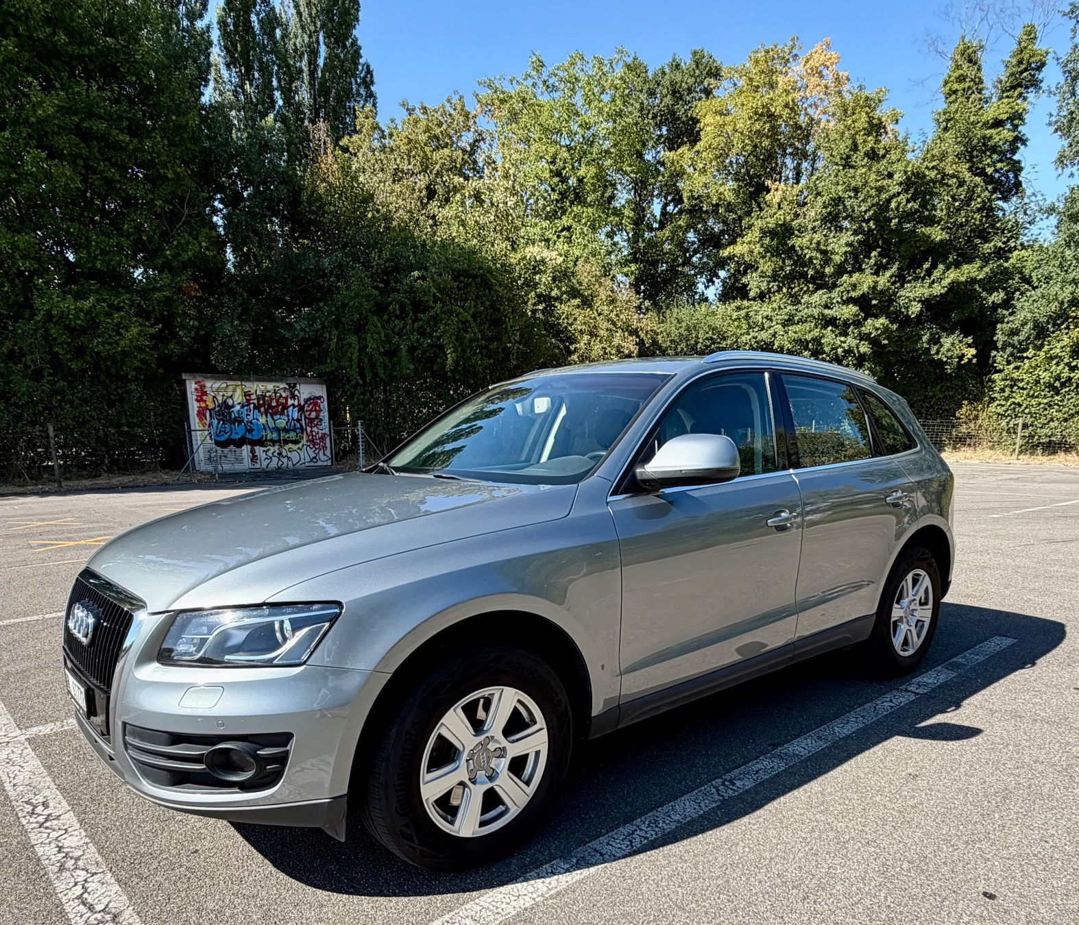 Audi Automobili: Audi Q5 3.0 TDI – Usato da Oberwil BL venduto da Gondalf61