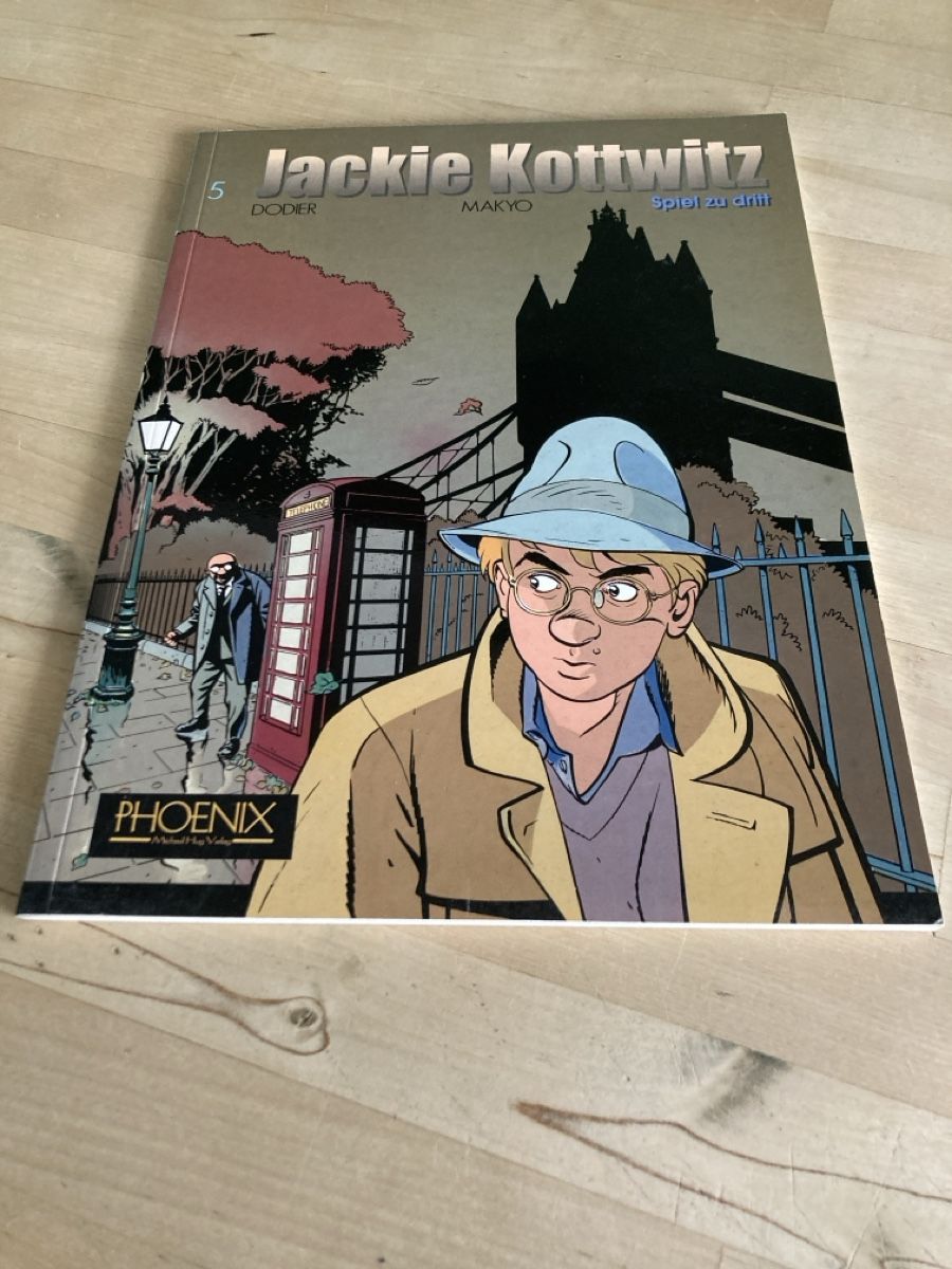 Fumetti: Jackie Kottwitz Band 5 – Nuovo (secondo la descrizione) da Zürich venduto da msxmsx