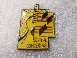 Ansteckpin 52: Revival Concert 1993