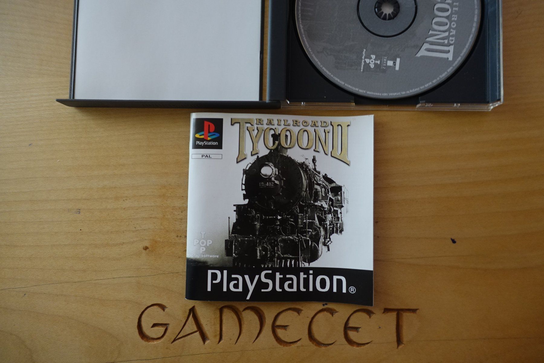 Sony Jeux: Railroad Tycoon II – D'occasion à Steinach par Gamecetch 4