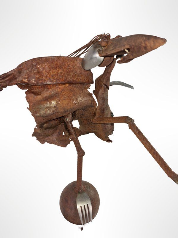 Sculture & Statue: François Steinauer Rostiger Vogel - Skulptur – Usato da Wangen b. Olten venduto da Restwert_Wangen 8