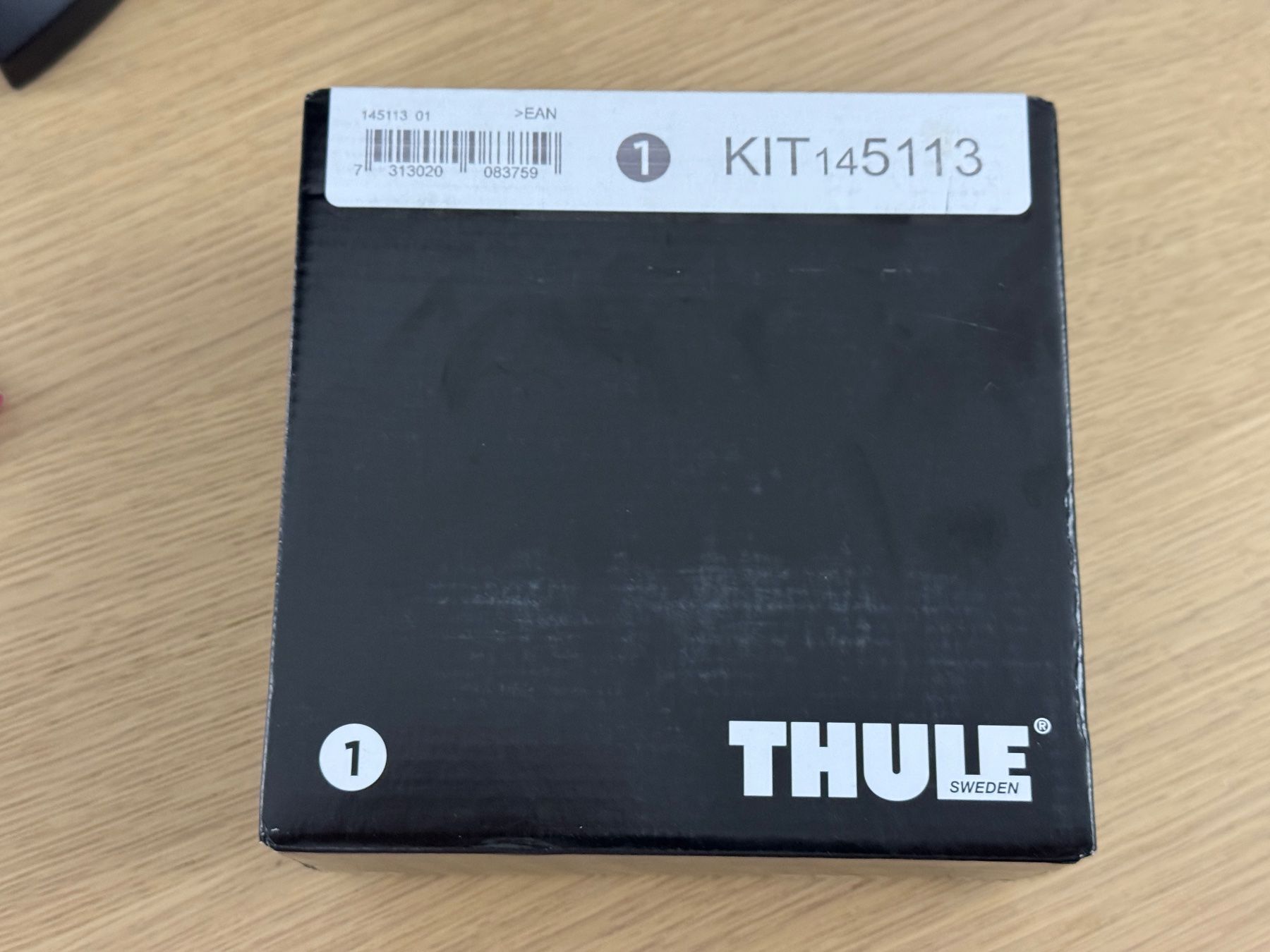 Thule Portapacchi: Thule Evo Kit 145113 – Nuovo e nell'imballaggio originale da Wallisellen venduto da WAPMU