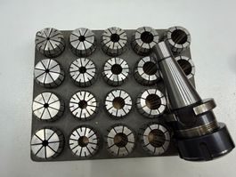 Top SK30 Spannzangenfutter für SCHAUBLIN 13