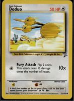 Doduo Base Set 2 72/130 Pokémon 2000
