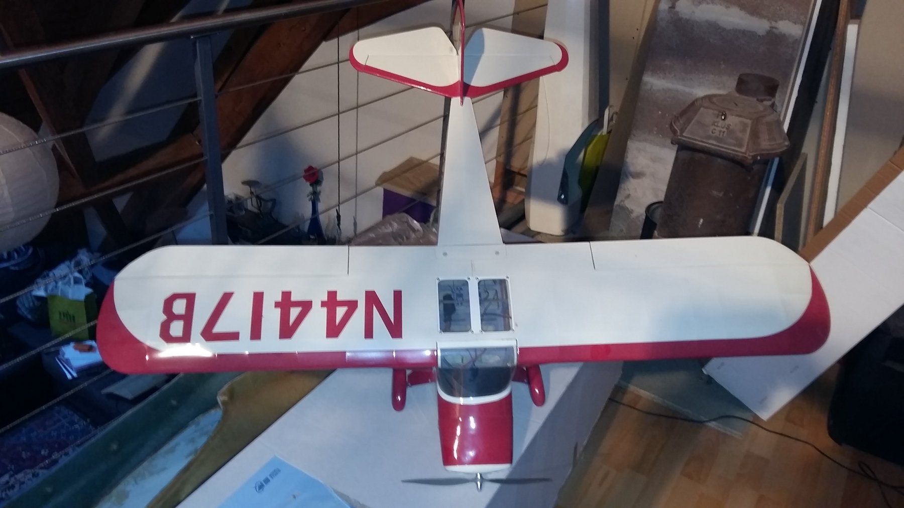 Modellismo RC: Tailor Craft 450 von Horizon Hobby – Usato da Oschwand venduto da Thermik-XL 1