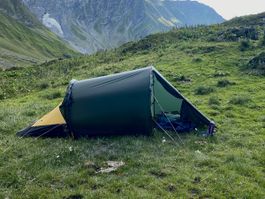 Hilleberg Zelt Anjan 2  grün inkl. Footprint