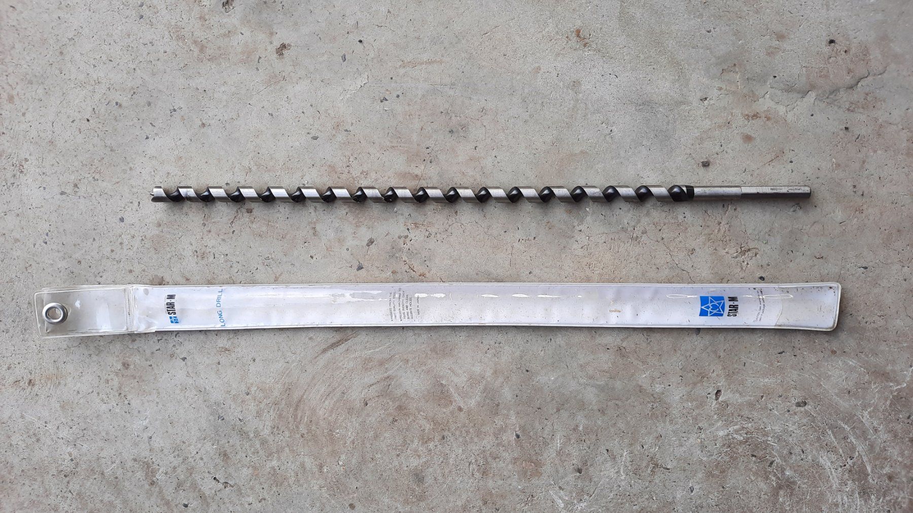 Tutti gli attrezzi: Schlangenbohrer 12 mm – Usato da Grosshöchstetten venduto da Wuffi 1