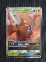 Pokemon Pinsir GX Hidden Fates Mint