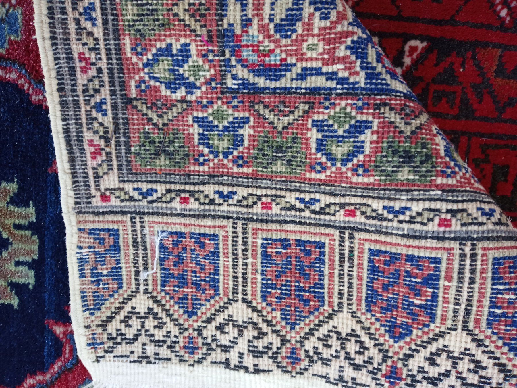 Tappeti: Teppich handgeknüpft – Usato da Prez-vers-Siviriez venduto da Monija70 5